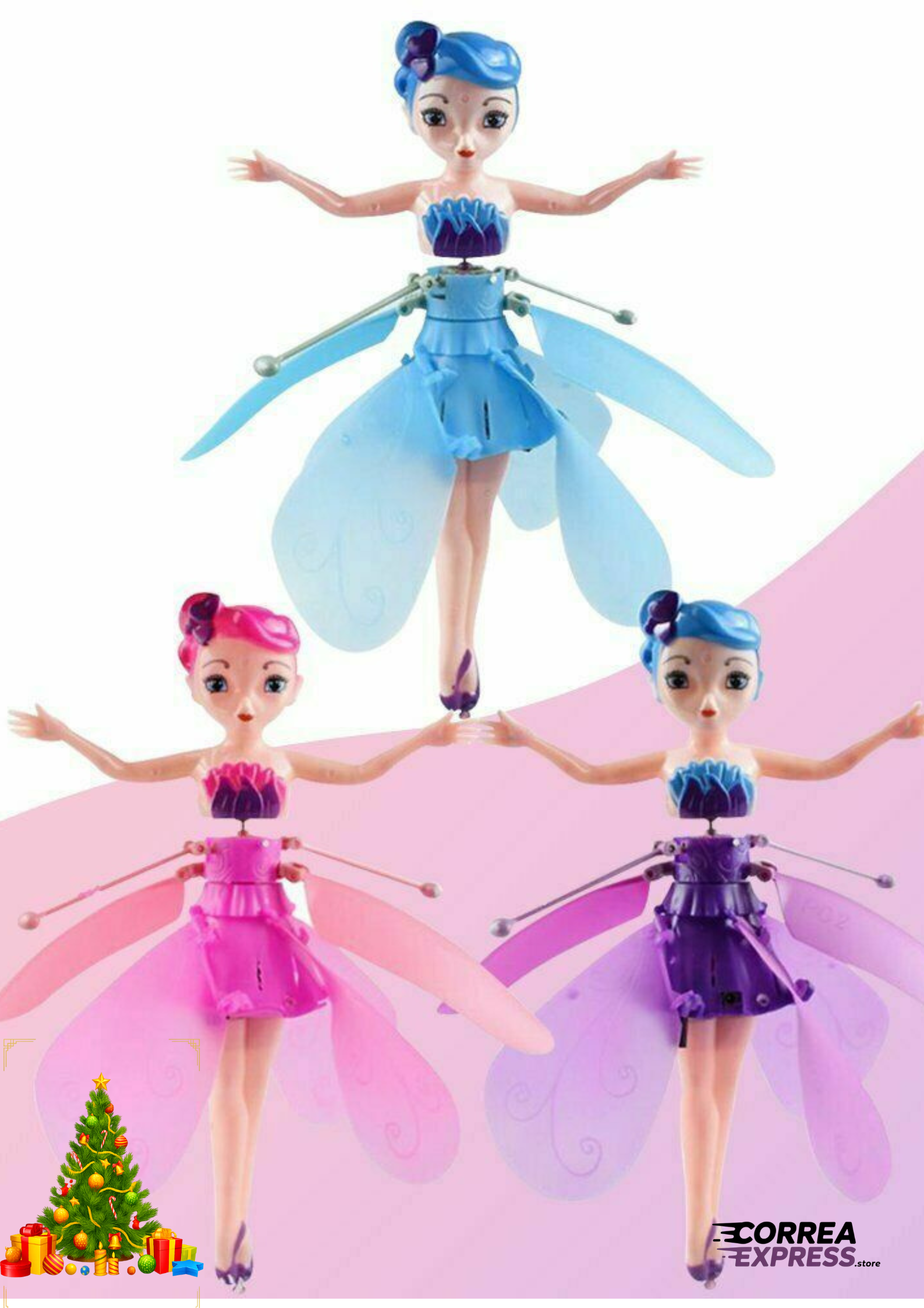 Hadita Mágica Voladora🧚