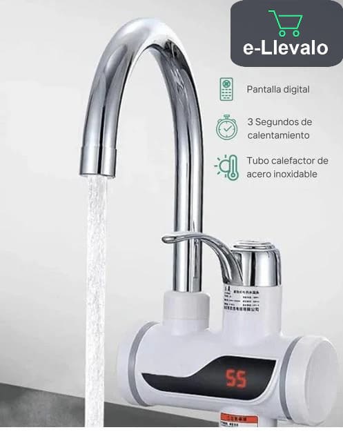 calentador de agua eléctrico