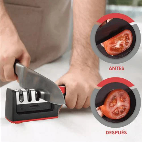 Afilador de Cuchillos Inoxidable