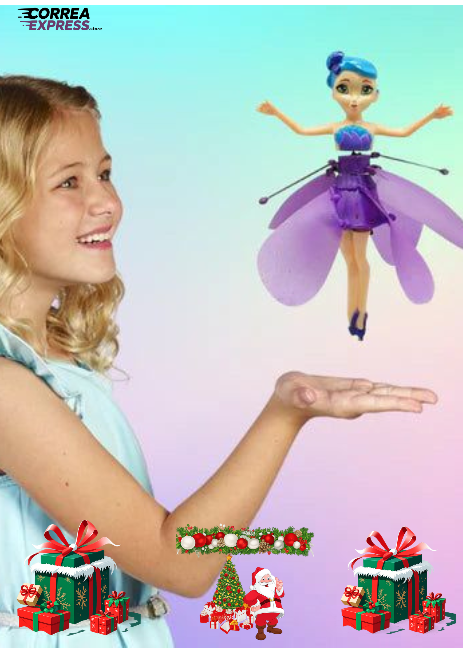 Hadita Mágica Voladora🧚