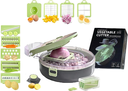 CORTADOR DE VERDURAS 9 EN 1