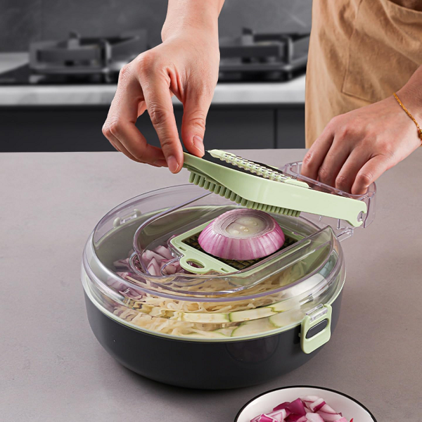 CORTADOR DE VERDURAS 9 EN 1