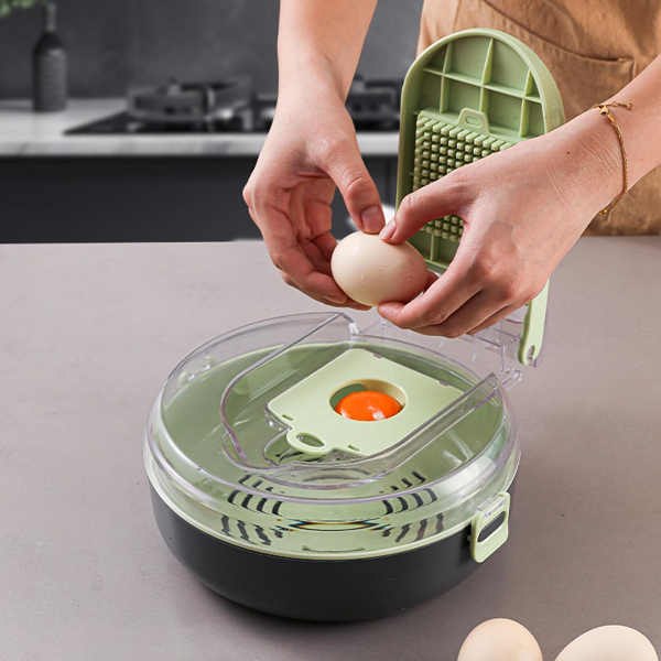 CORTADOR DE VERDURAS 9 EN 1