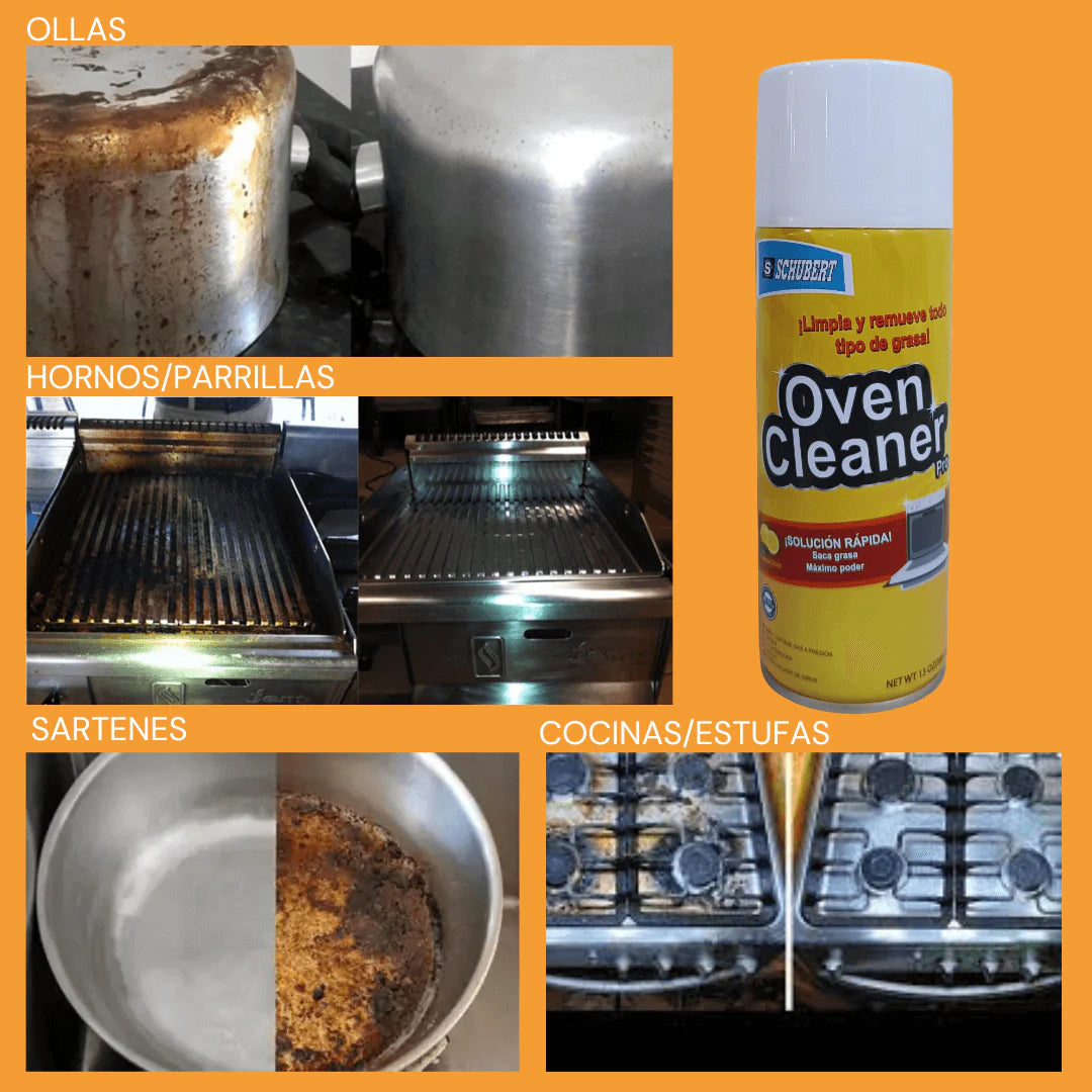 Quitagrasa OVEN CLEANER