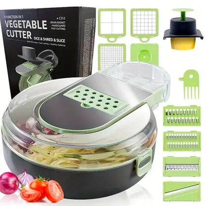 CORTADOR DE VERDURAS 9 EN 1