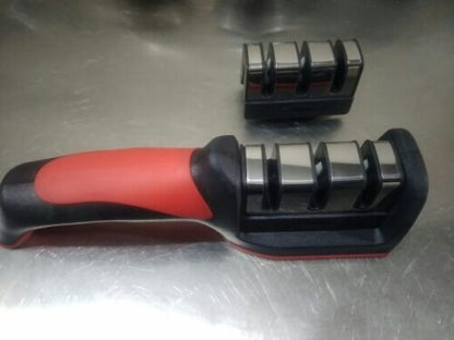 Afilador de Cuchillos Inoxidable