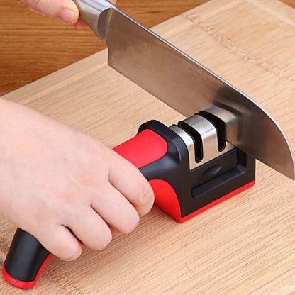 Afilador de Cuchillos Inoxidable