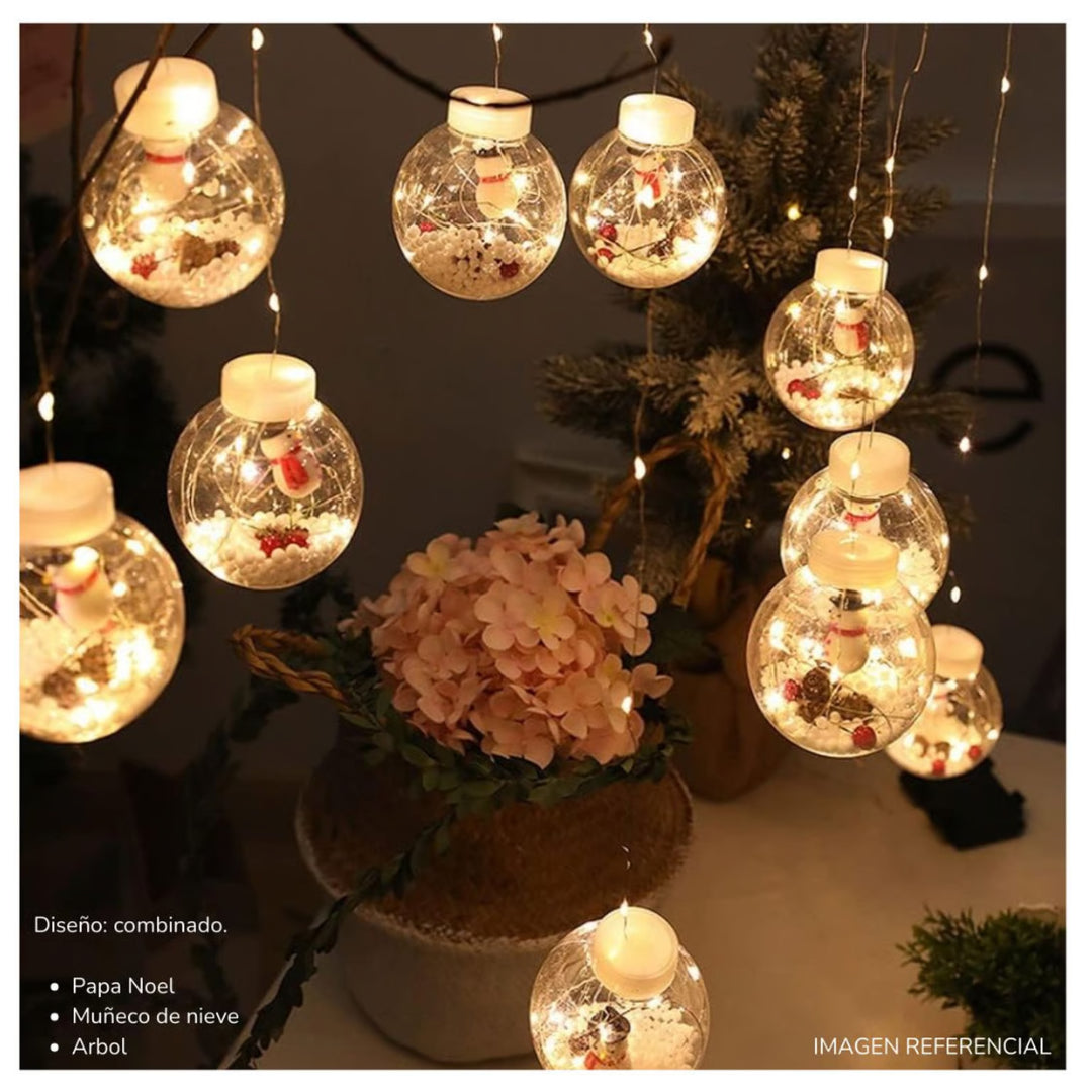 Guirnaldas Navideñas LED🎅🎄