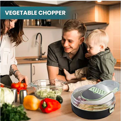 CORTADOR DE VERDURAS 9 EN 1